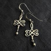 ơ С ƥåΥåȥԥSilver Celtic Knot Earrings