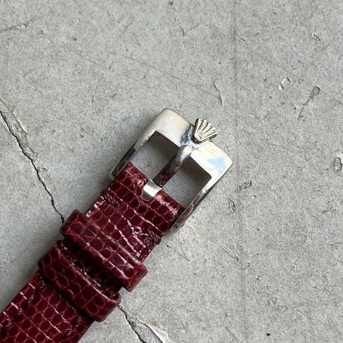 ROLEX PRECISIONʥå ץ쥷18KWG ե롼ƥåɥ٥  