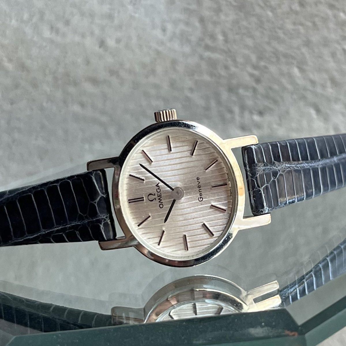 OMEGA GENEVEʥᥬ ֡͡˥Х륱 ȥ饤ʸ 