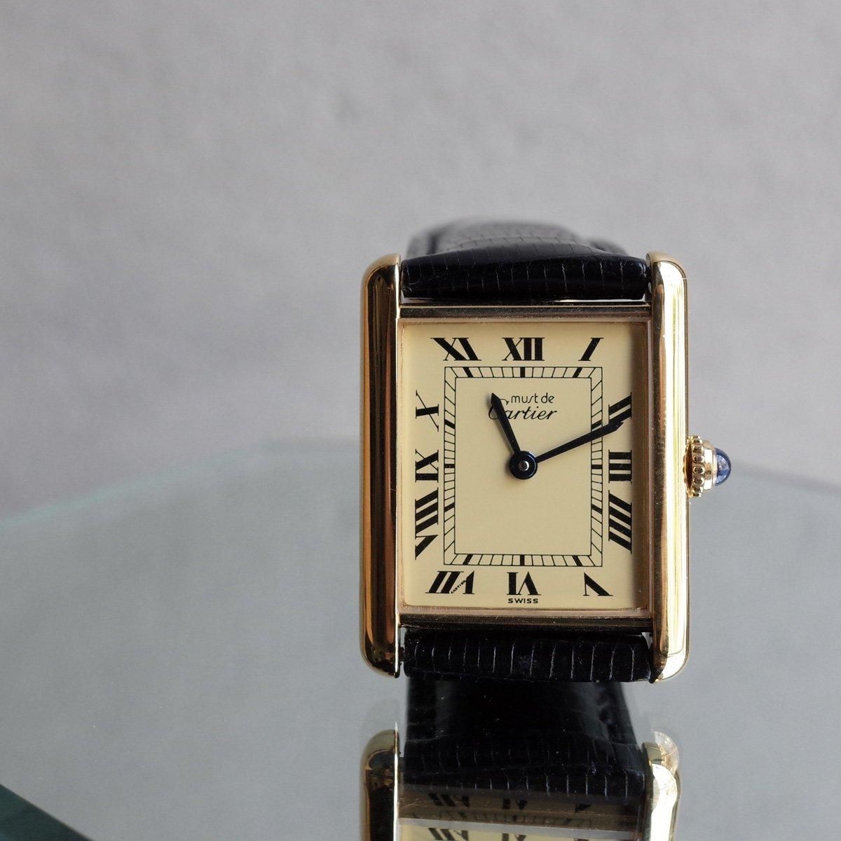 Cartier Must de Cartierʥƥ ޥ 󥯡Ivory Roman LM