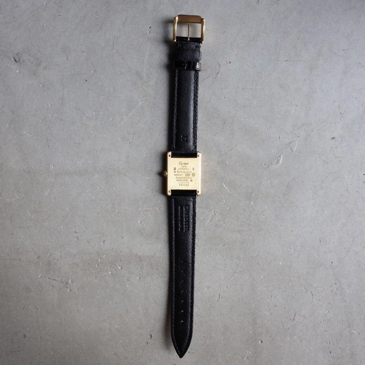 Cartier Must de Cartier（カルティエ マスト タンク）Ivory Roman LM