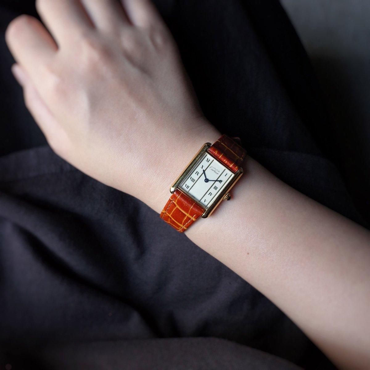 Cartier Must de Cartierʥƥ ޥ 󥯡˥ɥ饤 LM