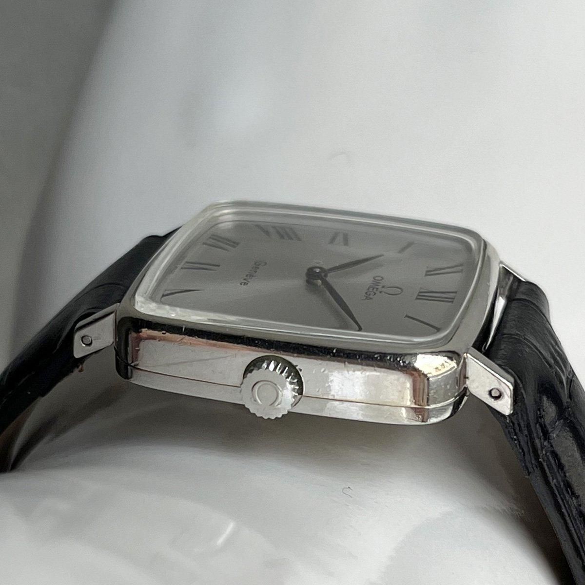 OMEGA GENEVE(オメガ ジュネーブ)クッションケース ローマ数字 OMEGA GENEVE(オメガ ジュネーブ)クッションケース ローマ数字