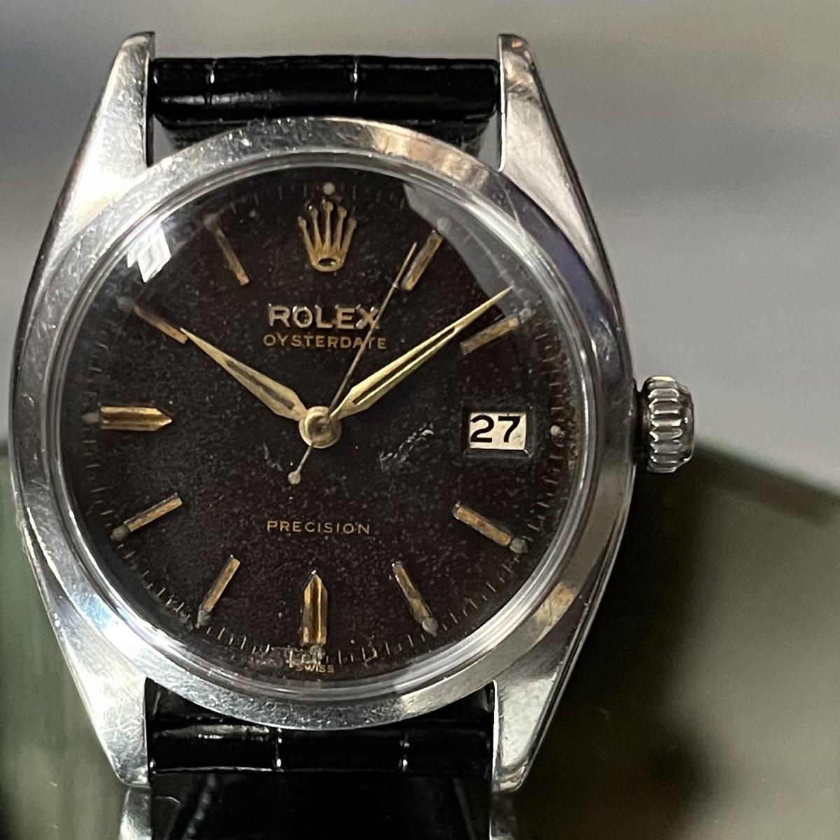 ROLEX OYSTER PRECISIONʥå  ץ쥸˥֥åߥ顼 ֹ
