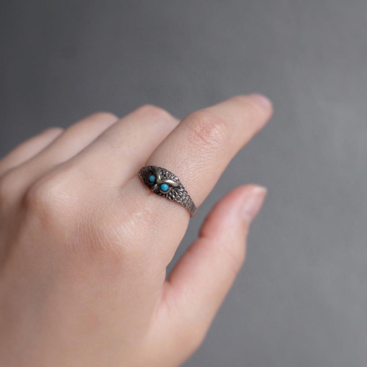 アンティーク風 ターコイズ リング シルバー925 | クラウドジュエリー(Cloud-jewelry) レディース メンズ アクセサリー ネックレス  ピアス 指輪 ギフト