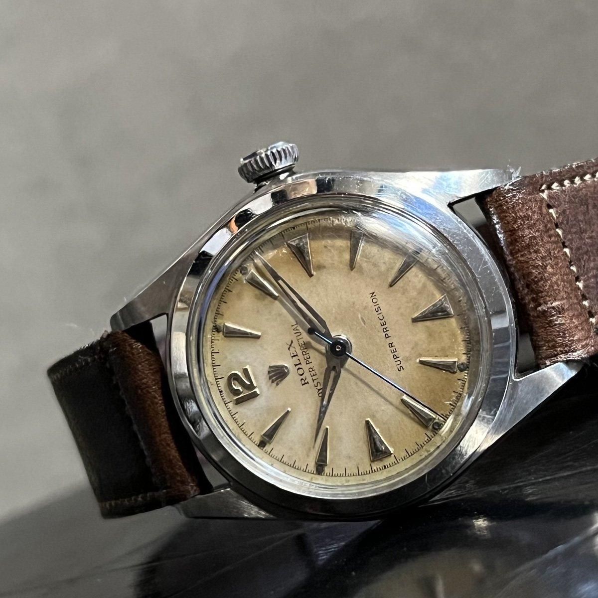 ROLEX OYSTER SUPER PECISIONʥå  ѡ ץ쥷˥Х֥Хå ܡ ܸǥå ư