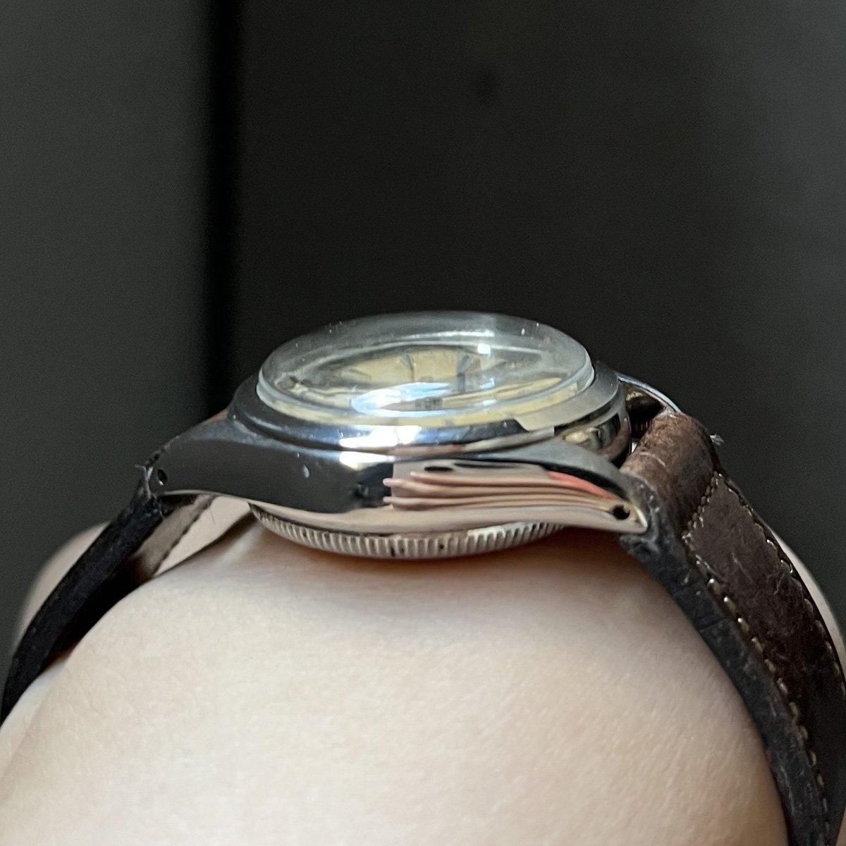ROLEX OYSTER SUPER PECISIONʥå  ѡ ץ쥷˥Х֥Хå ܡ ܸǥå ư