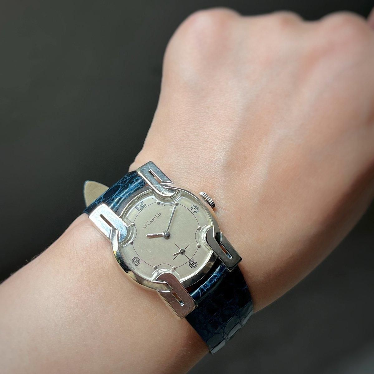 LeCoultre（ルクルト）14KWGF 金張 CORONET FANCY LUG - JeJe PIANO