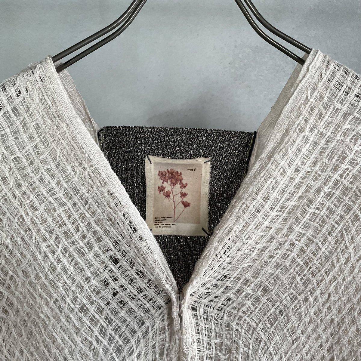 <img class='new_mark_img1' src='https://img.shop-pro.jp/img/new/icons13.gif' style='border:none;display:inline;margin:0px;padding:0px;width:auto;' />...et RʥơMesh Bolero Beige