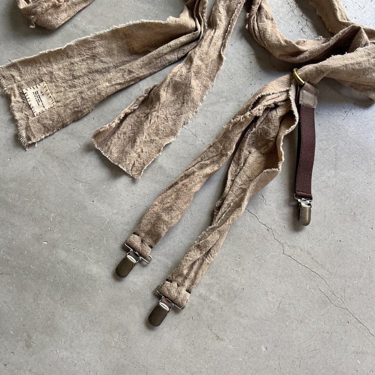<img class='new_mark_img1' src='https://img.shop-pro.jp/img/new/icons13.gif' style='border:none;display:inline;margin:0px;padding:0px;width:auto;' />...et RʥơSuspender clip Ribbon beige