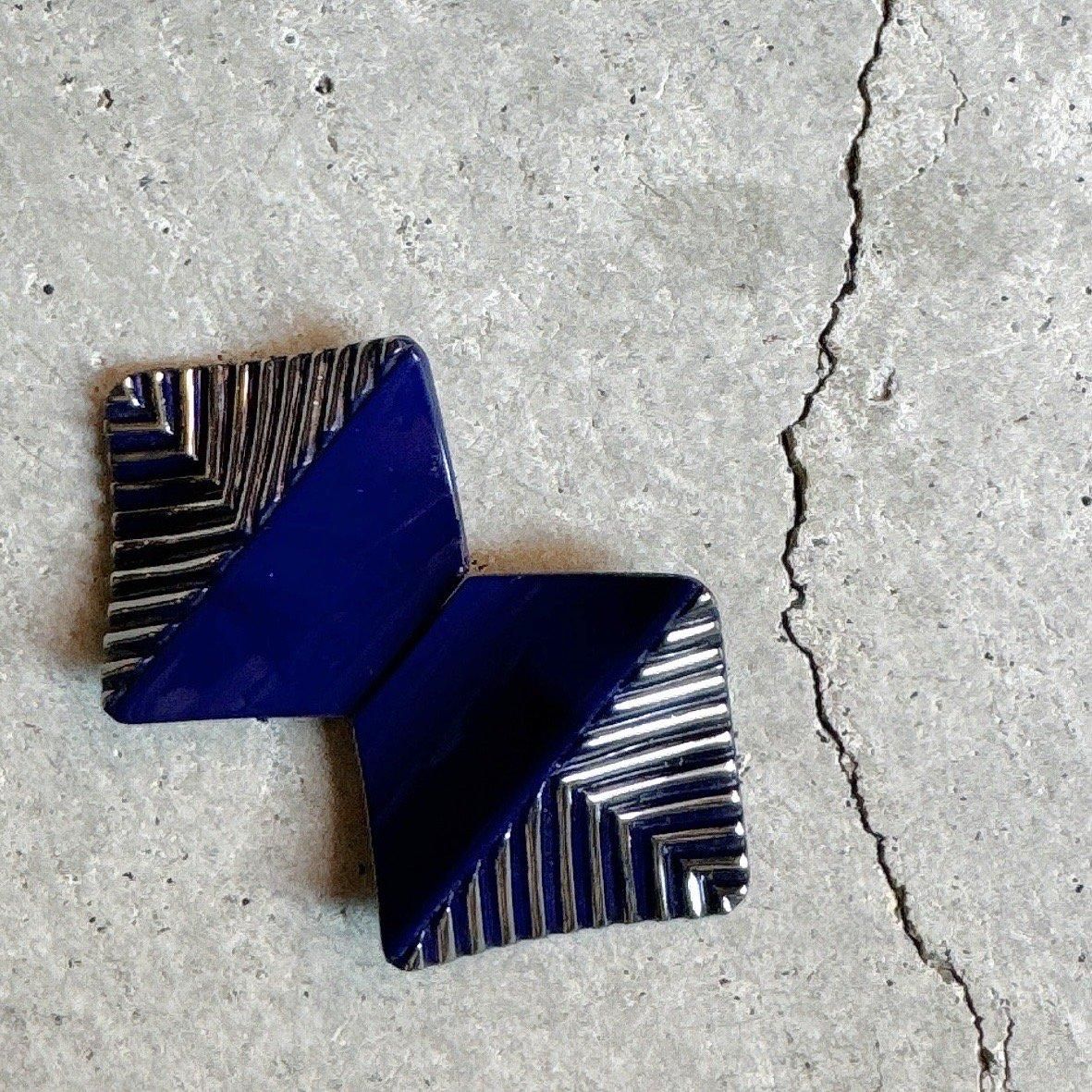 ꥸʥ٥ ߥ / 1920-30ǯ   饹 С饤 Хå Czech Glass Buckle