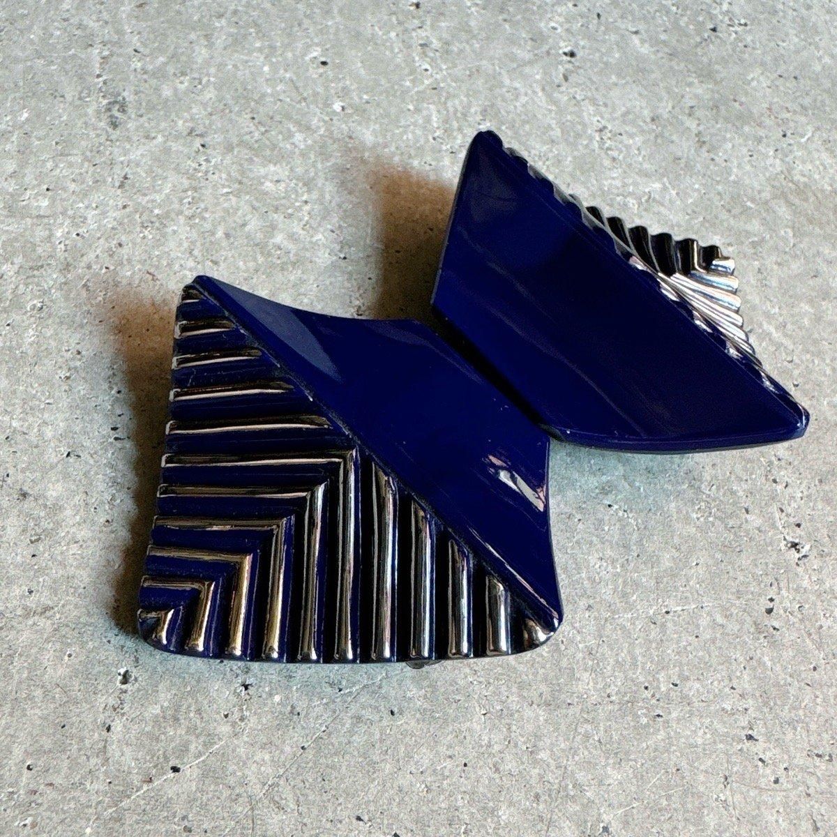 ꥸʥ٥ ߥ / 1920-30ǯ   饹 С饤 Хå Czech Glass Buckle