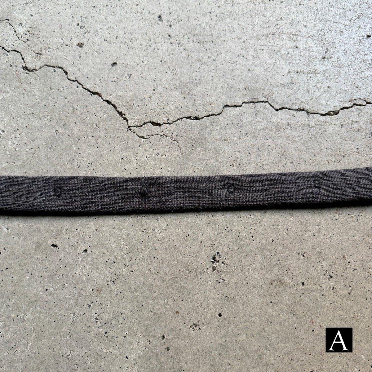 ꥸʥ٥ ߥ / 1900-10ǯ ᥿ 磻ɥХå Metal Wide Buckle