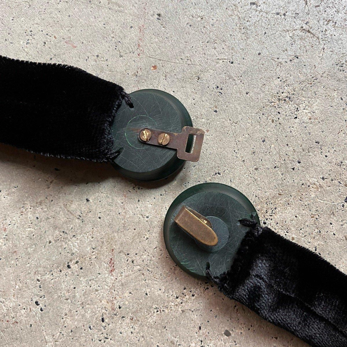 ꥸʥ٥ / 1920ǯ 롦ǥ ե 饦ɷ ХåArt Deco French Buckle