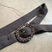 ꥸʥ٥ / 1930ǯ ե ѡץ륬饹 ХХåOriginal Belt / Glass Metal Buckle