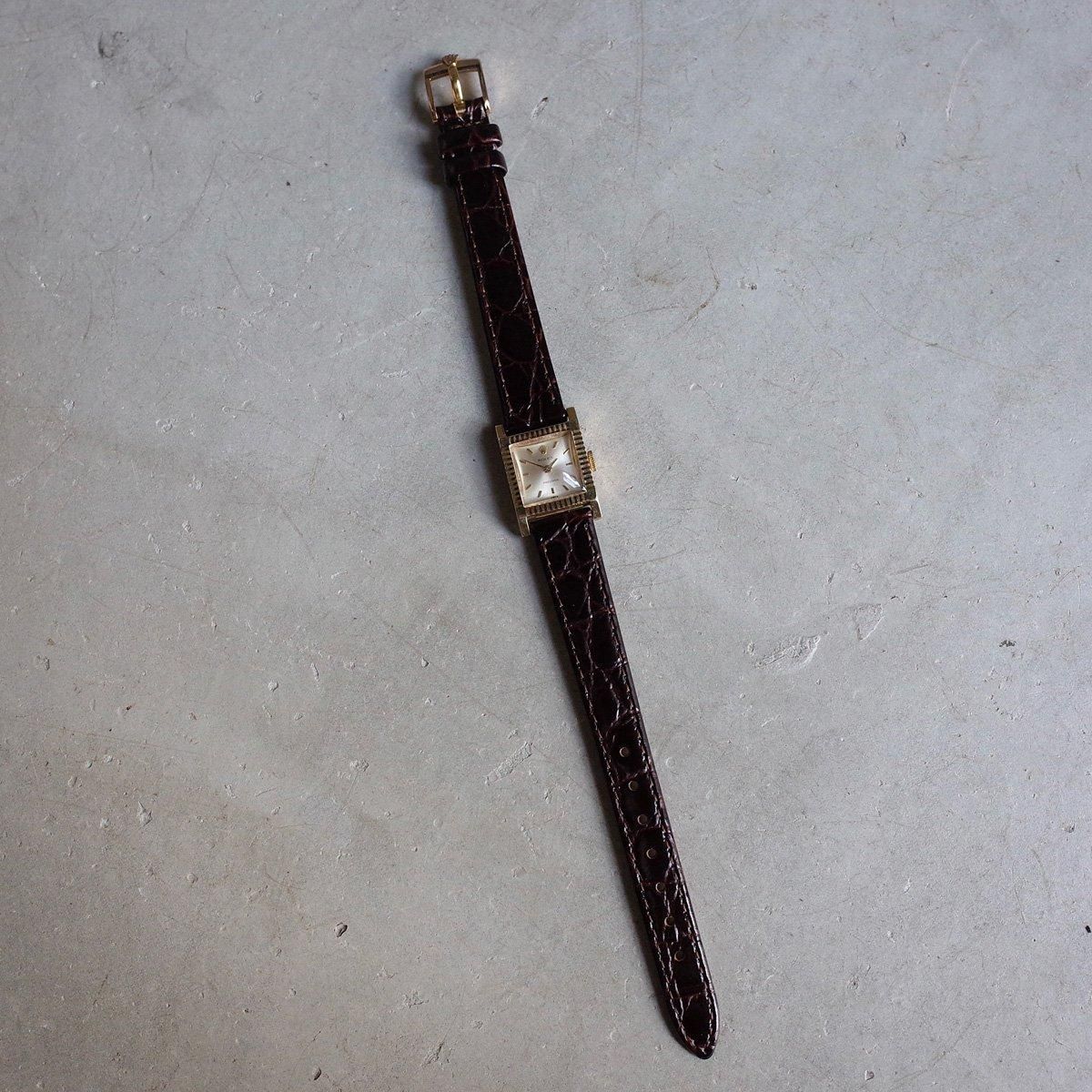 <img class='new_mark_img1' src='https://img.shop-pro.jp/img/new/icons13.gif' style='border:none;display:inline;margin:0px;padding:0px;width:auto;' />ROLEX PRECISIONʥå ץ쥷18KYG ե롼ƥåɥ٥ 
