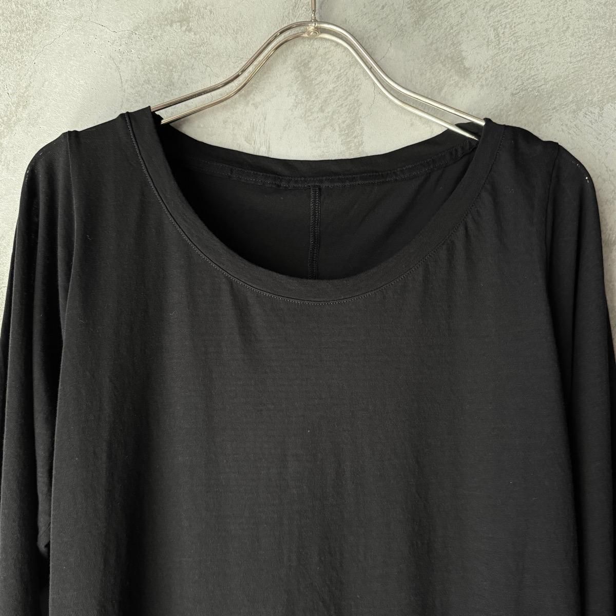 suzuki takayuki long shirt 黒 suzuki takayuki long-sleeve t-shirt （スズキタカユキ ロング
