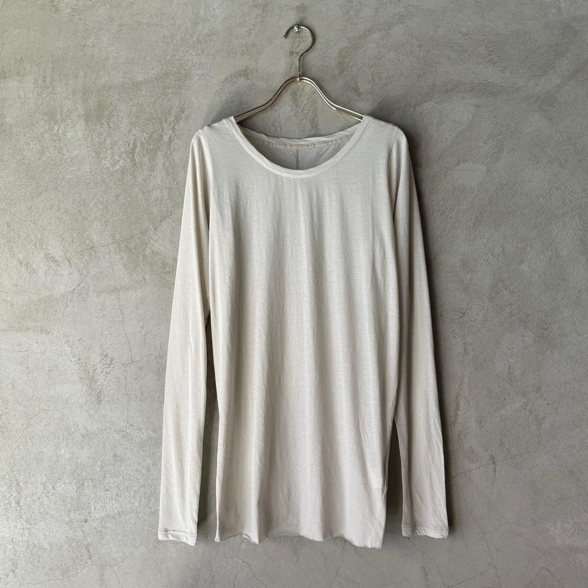<img class='new_mark_img1' src='https://img.shop-pro.jp/img/new/icons56.gif' style='border:none;display:inline;margin:0px;padding:0px;width:auto;' />suzuki takayuki long-sleeve t-shirt ʥ業 󥰥꡼ TġIce Grey
