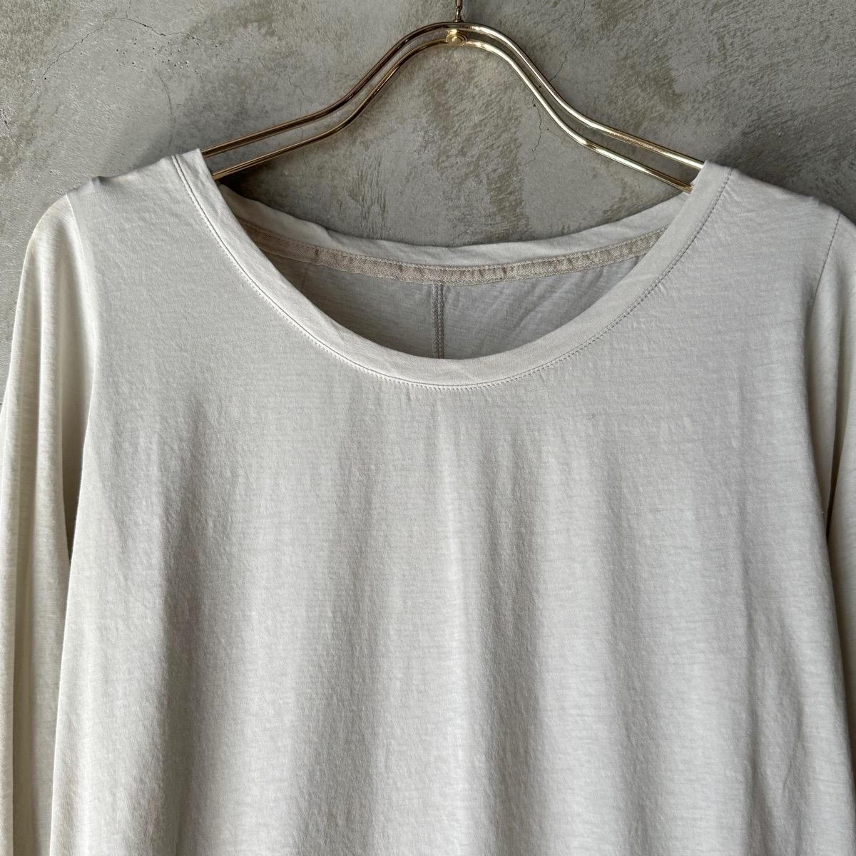 <img class='new_mark_img1' src='https://img.shop-pro.jp/img/new/icons56.gif' style='border:none;display:inline;margin:0px;padding:0px;width:auto;' />suzuki takayuki long-sleeve t-shirt ʥ業 󥰥꡼ TġIce Grey