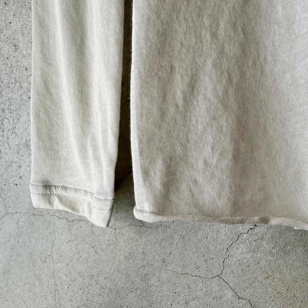 <img class='new_mark_img1' src='https://img.shop-pro.jp/img/new/icons56.gif' style='border:none;display:inline;margin:0px;padding:0px;width:auto;' />suzuki takayuki long-sleeve t-shirt ʥ業 󥰥꡼ TġIce Grey