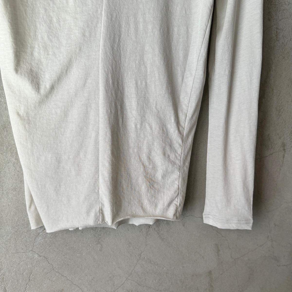<img class='new_mark_img1' src='https://img.shop-pro.jp/img/new/icons56.gif' style='border:none;display:inline;margin:0px;padding:0px;width:auto;' />suzuki takayuki long-sleeve t-shirt ʥ業 󥰥꡼ TġIce Grey