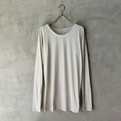 <img class='new_mark_img1' src='https://img.shop-pro.jp/img/new/icons56.gif' style='border:none;display:inline;margin:0px;padding:0px;width:auto;' />suzuki takayuki long-sleeve t-shirt ʥ業 󥰥꡼ TġIce Grey