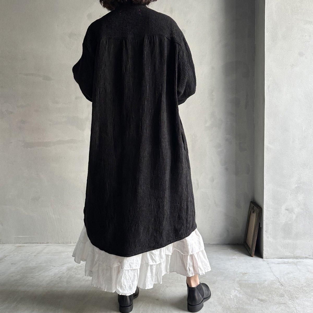HALLELUJAH 7, Robe Chemiseʥϥ  ֡Coal Black