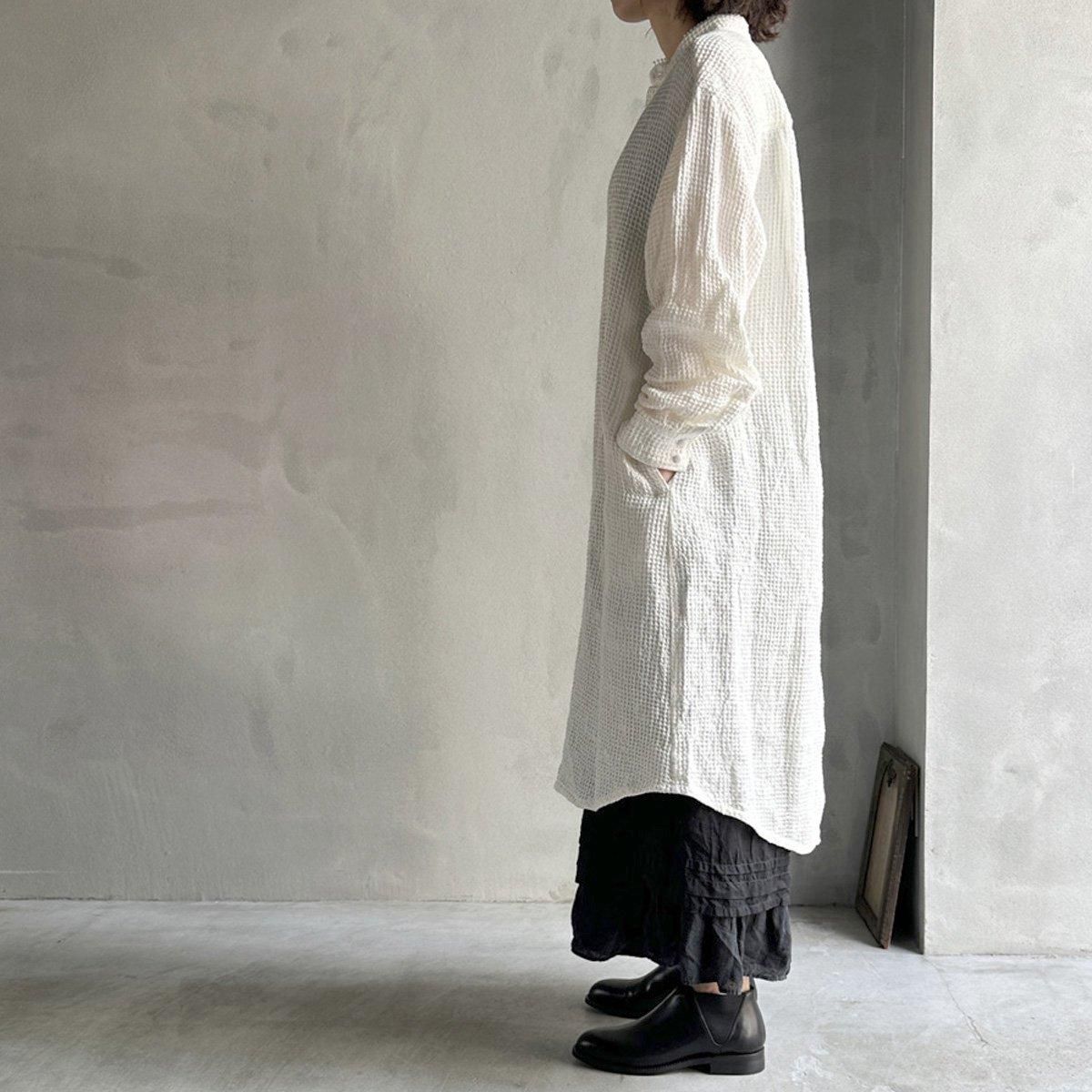 HALLELUJAH 7, Robe Chemise（ハレルヤ シャツ ローブ）Milky