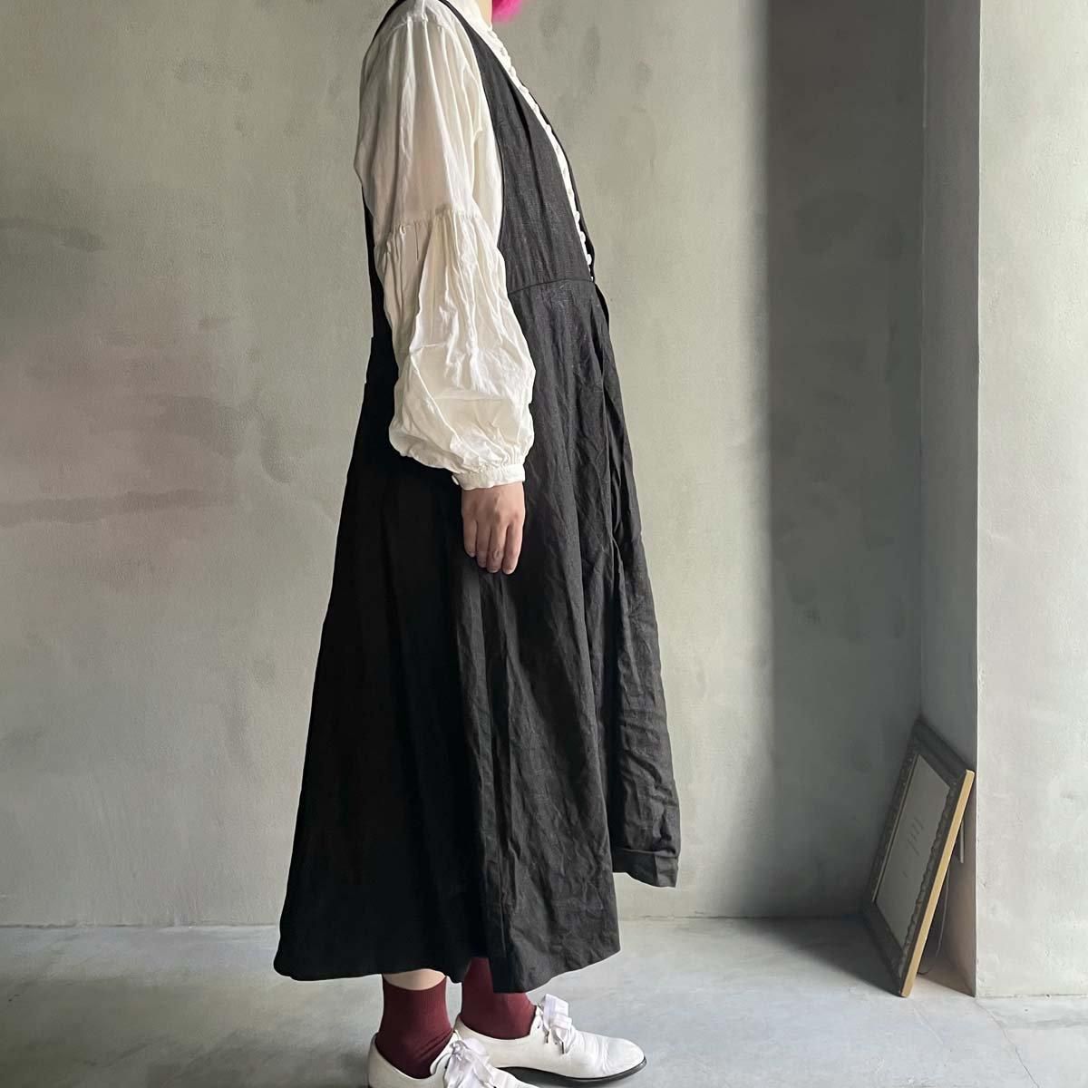 HALLELUJAH 6, Priest's Tablierʥϥ ʺפΥ֥ꥨCharcoal Black