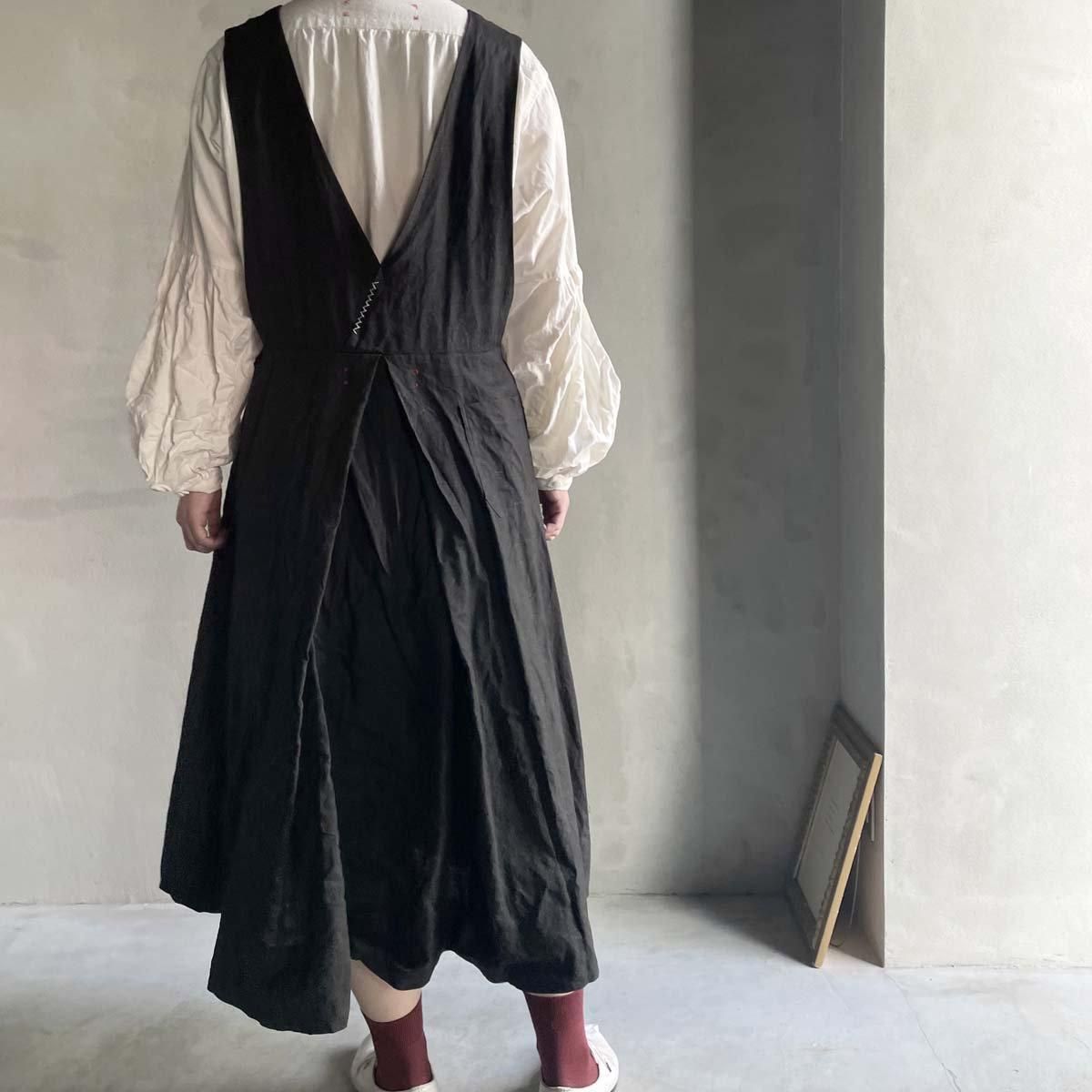 HALLELUJAH 6, Priest's Tablierʥϥ ʺפΥ֥ꥨCharcoal Black