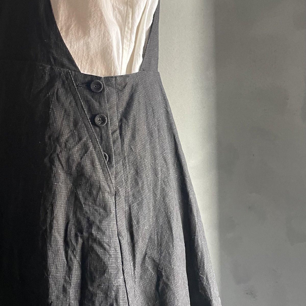 HALLELUJAH 6, Priest's Tablierʥϥ ʺפΥ֥ꥨCharcoal Black
