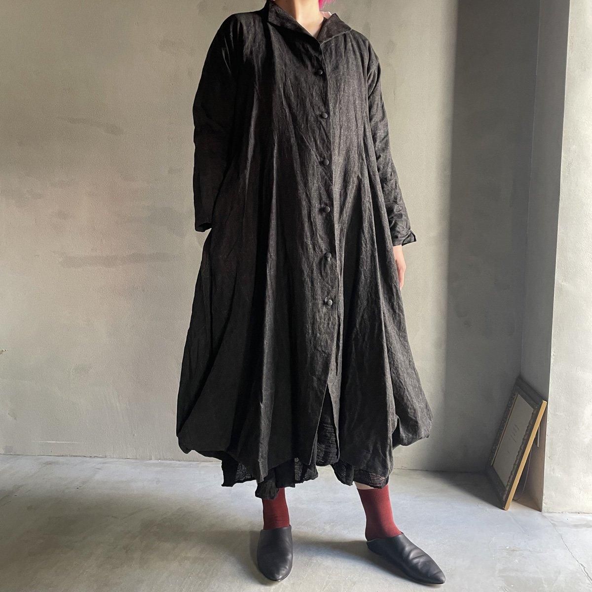 HALLELUJAH 5, Robe de Nomadʥϥ ͷ̱Υ֡Charcoal Black