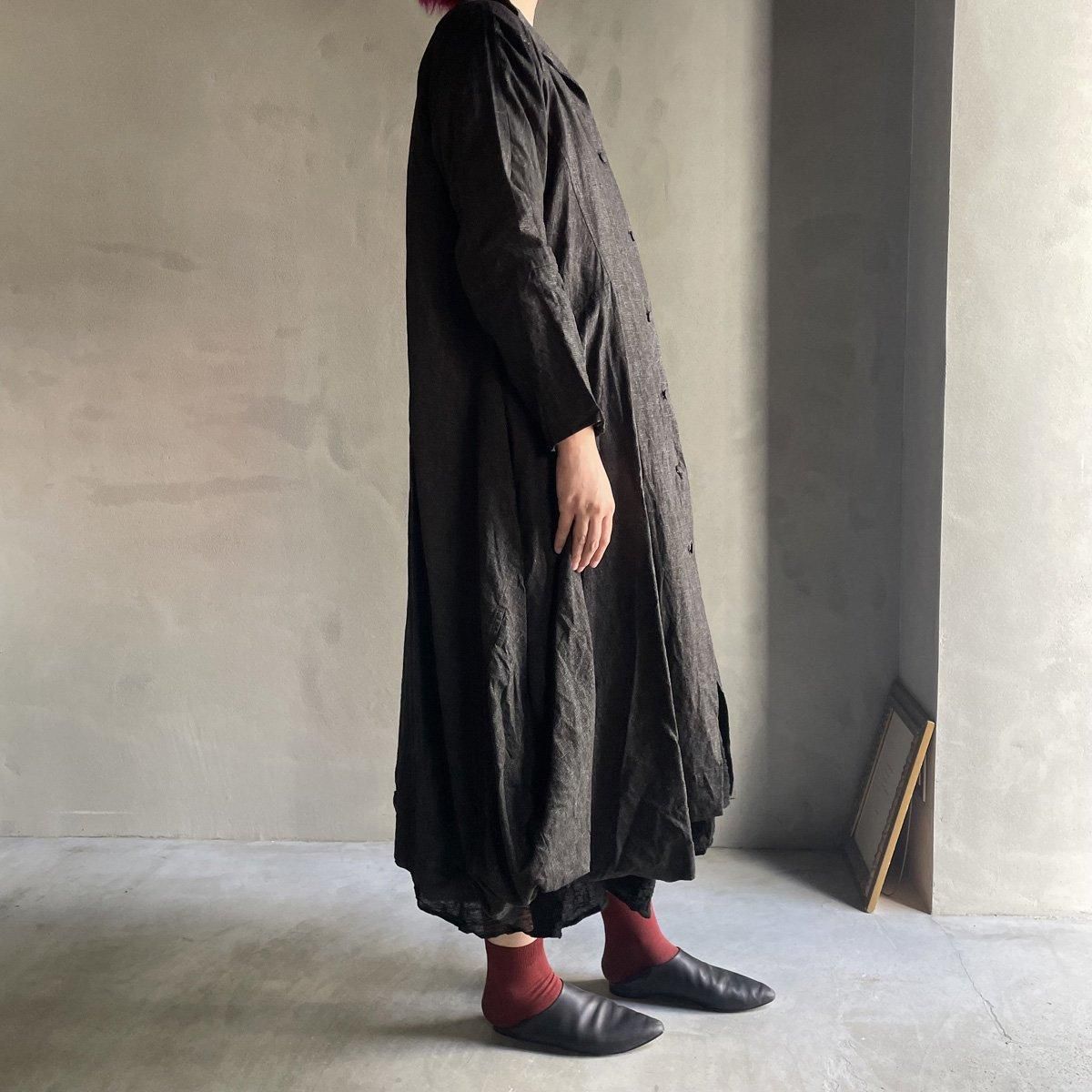 HALLELUJAH 5, Robe de Nomadʥϥ ͷ̱Υ֡Charcoal Black