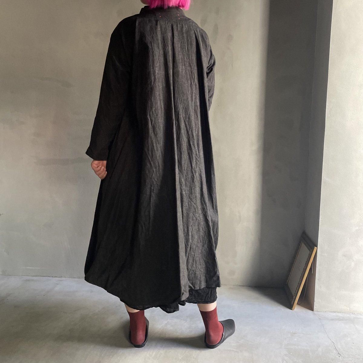 HALLELUJAH 5, Robe de Nomadʥϥ ͷ̱Υ֡Charcoal Black