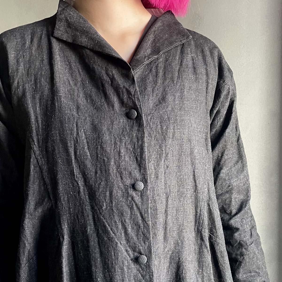 HALLELUJAH 5, Robe de Nomadʥϥ ͷ̱Υ֡Charcoal Black