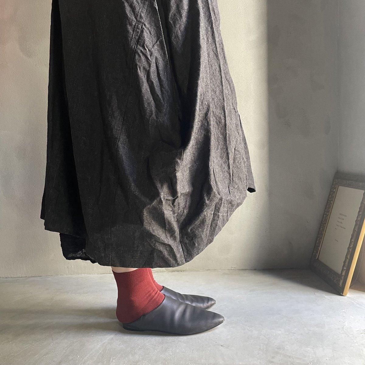 HALLELUJAH 5, Robe de Nomadʥϥ ͷ̱Υ֡Charcoal Black