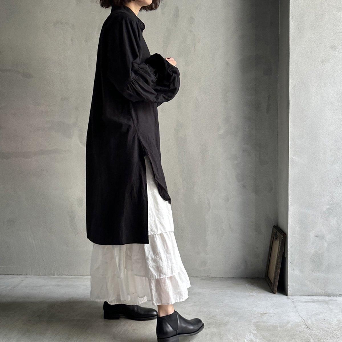 <img class='new_mark_img1' src='https://img.shop-pro.jp/img/new/icons56.gif' style='border:none;display:inline;margin:0px;padding:0px;width:auto;' />HALLELUJAH 4, Chemise Religieuseʥϥ ƻ ġCoal Black
