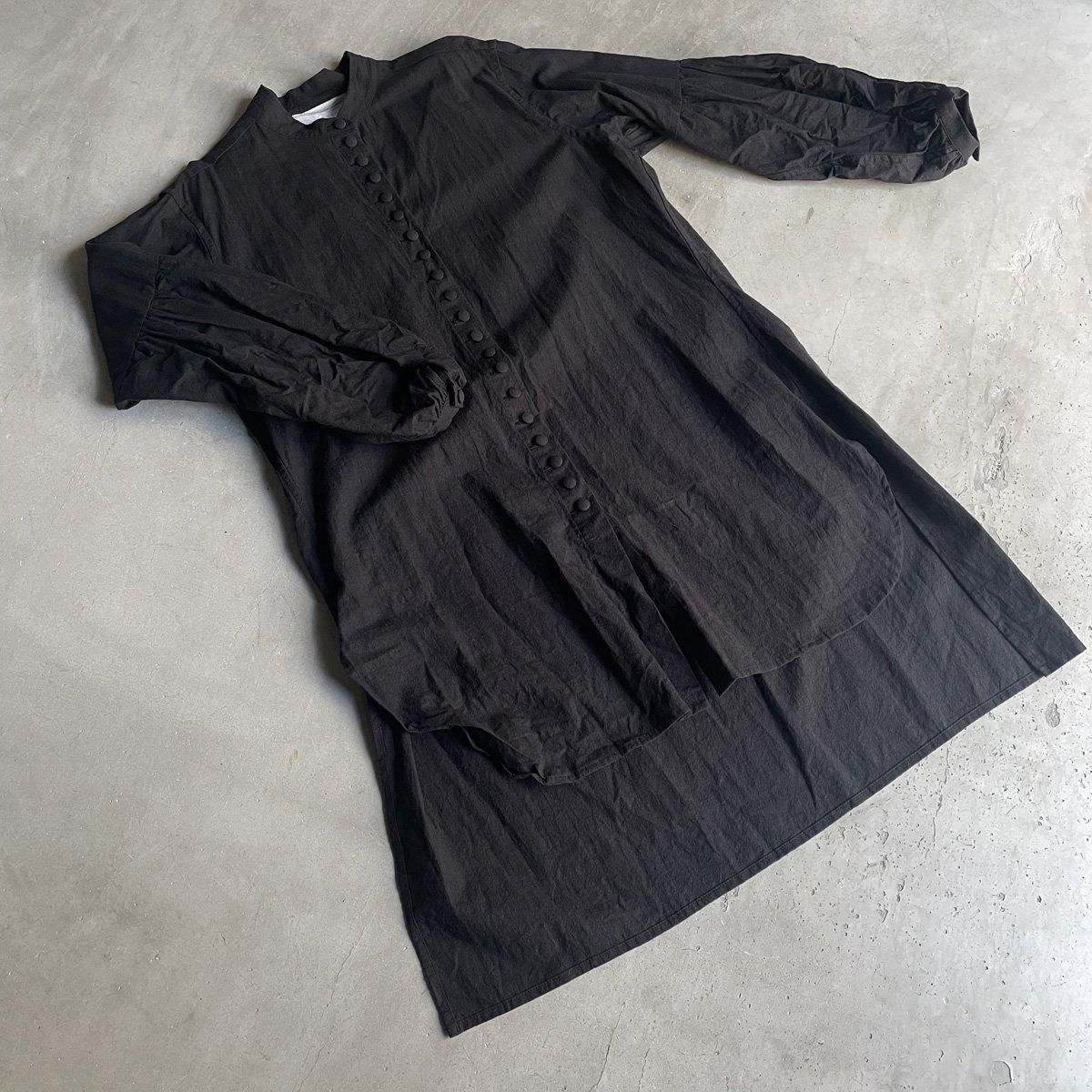 <img class='new_mark_img1' src='https://img.shop-pro.jp/img/new/icons56.gif' style='border:none;display:inline;margin:0px;padding:0px;width:auto;' />HALLELUJAH 4, Chemise Religieuseʥϥ ƻ ġCoal Black