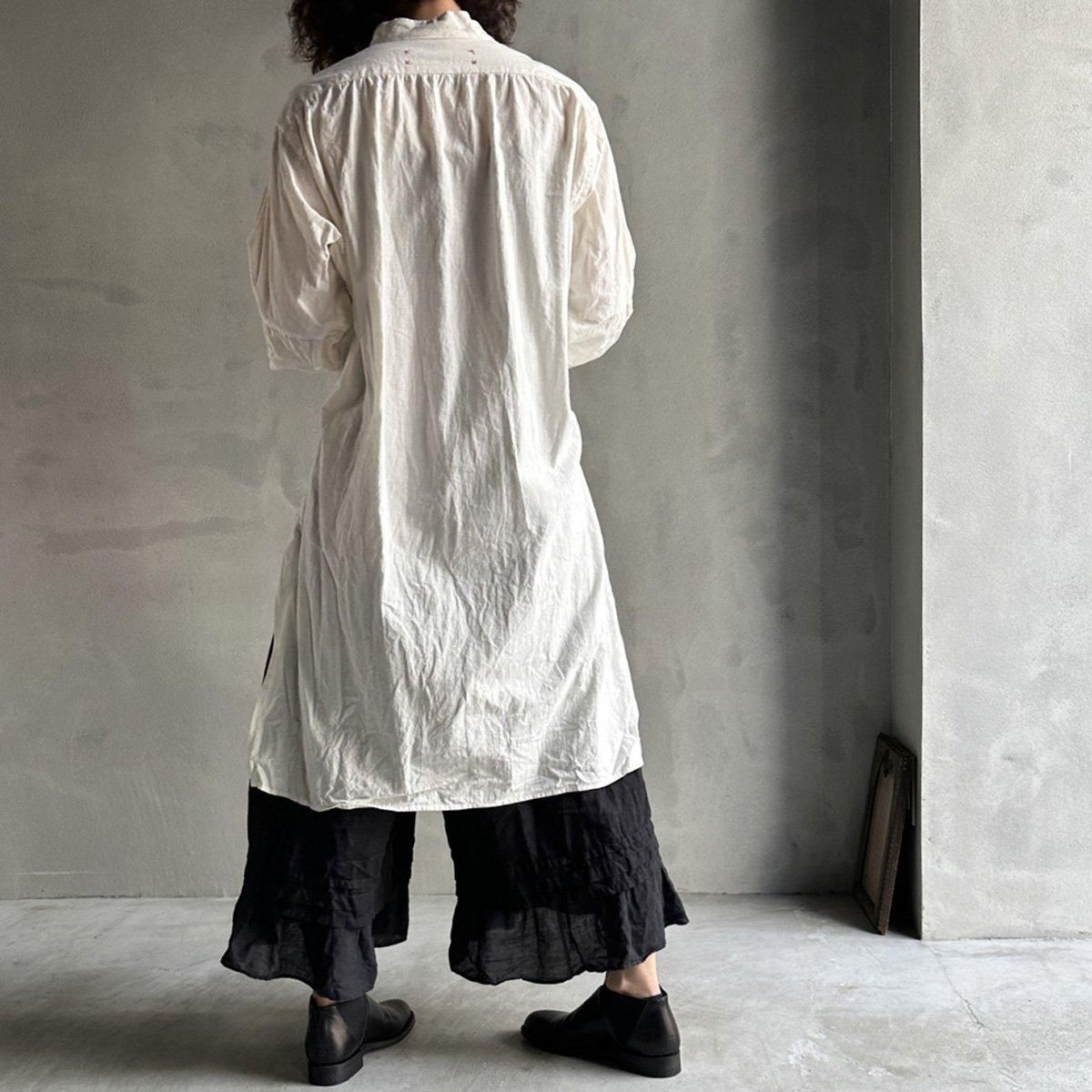 <img class='new_mark_img1' src='https://img.shop-pro.jp/img/new/icons56.gif' style='border:none;display:inline;margin:0px;padding:0px;width:auto;' />HALLELUJAH 4, Chemise Religieuseʥϥ ƻ ġMilky White