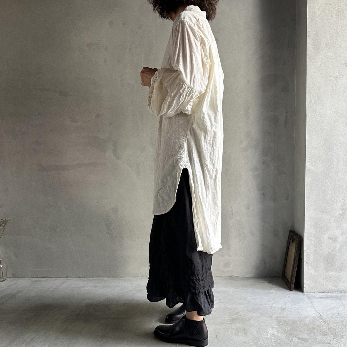 <img class='new_mark_img1' src='https://img.shop-pro.jp/img/new/icons56.gif' style='border:none;display:inline;margin:0px;padding:0px;width:auto;' />HALLELUJAH 4, Chemise Religieuseʥϥ ƻ ġMilky White