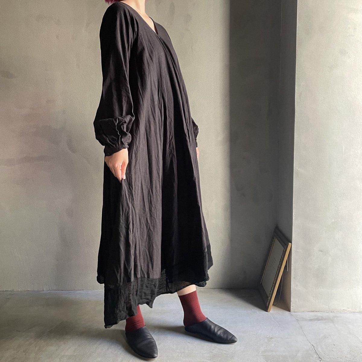 HALLELUJAH 3, Robe de femme de chambreʥϥ ֻȤ֡Coal Black