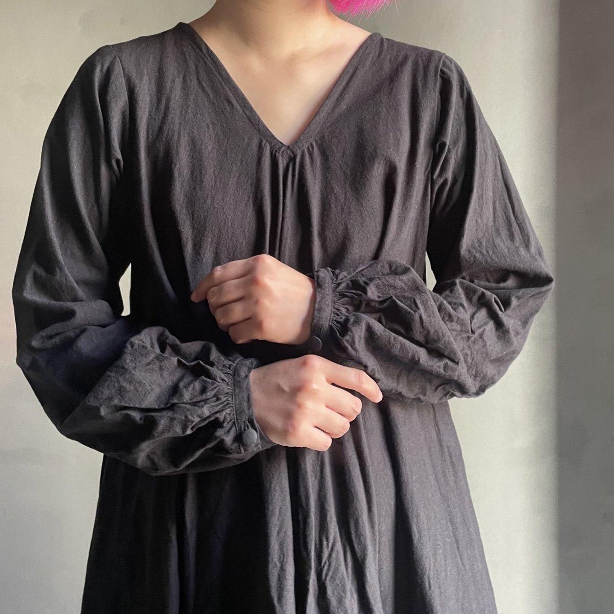 HALLELUJAH 3, Robe de femme de chambreʥϥ ֻȤ֡Coal Black