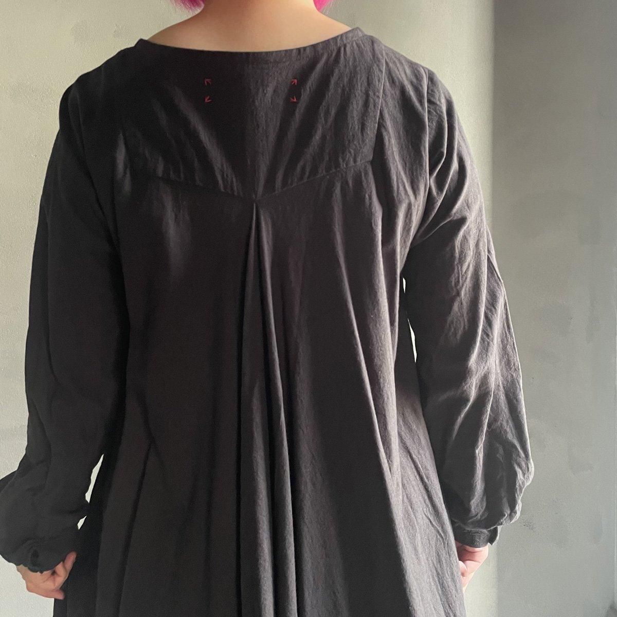 HALLELUJAH 3, Robe de femme de chambreʥϥ ֻȤ֡Coal Black