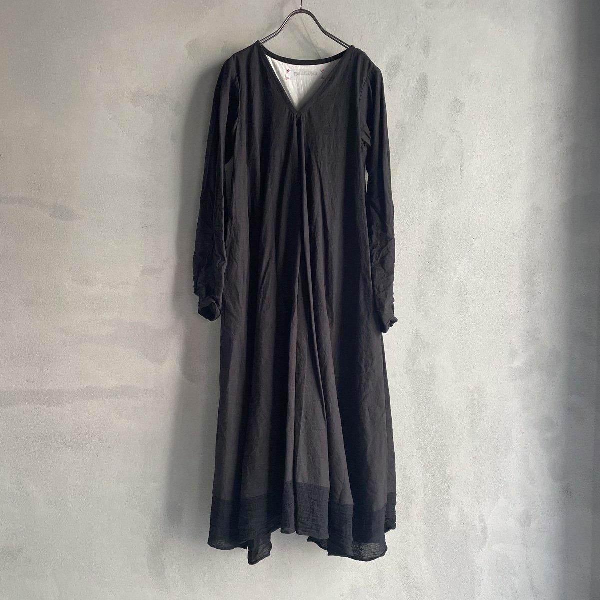 HALLELUJAH ハレルヤ 小間使いのロープ HALLELUJAH ハレルヤ｜小間使いローブ 衿（フラックス）