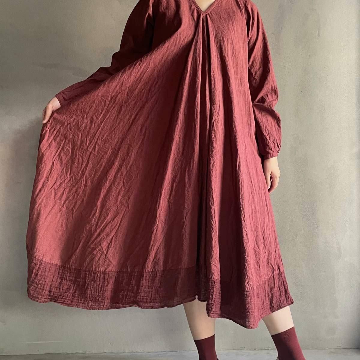 HALLELUJAH ハレルヤ 小間使いのロープ HALLELUJAH ハレルヤ｜小間使いローブ 衿（フラックス）