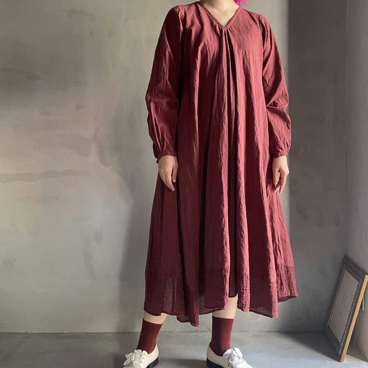 HALLELUJAH 3, Robe de femme de chambreʥϥ ֻȤ֡Bordeaux