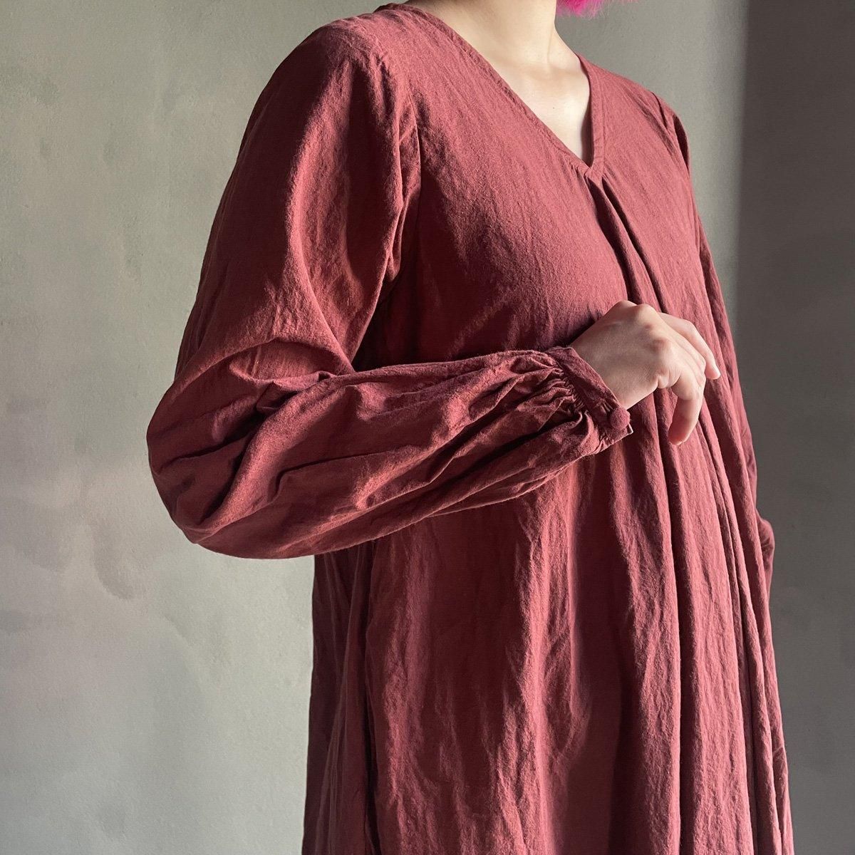 HALLELUJAH 3, Robe de femme de chambreʥϥ ֻȤ֡Bordeaux