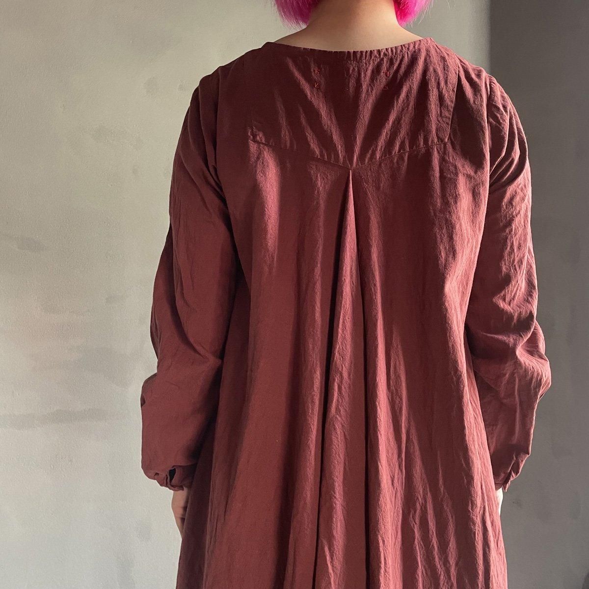 HALLELUJAH 3, Robe de femme de chambreʥϥ ֻȤ֡Bordeaux