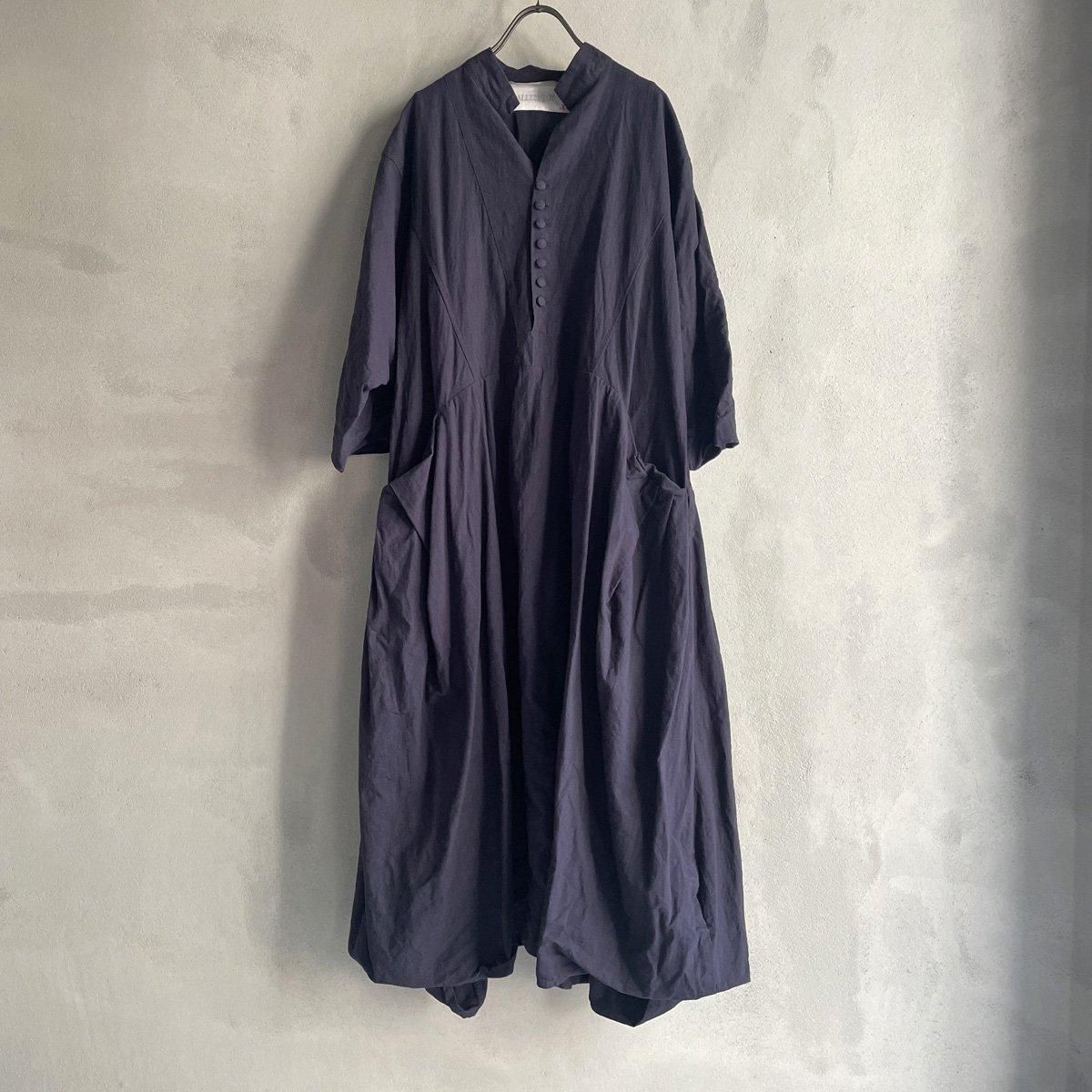 HALLELUJAH 2, Acolyte Robe（ハレルヤ 侍者のローブ）Navy - JeJe