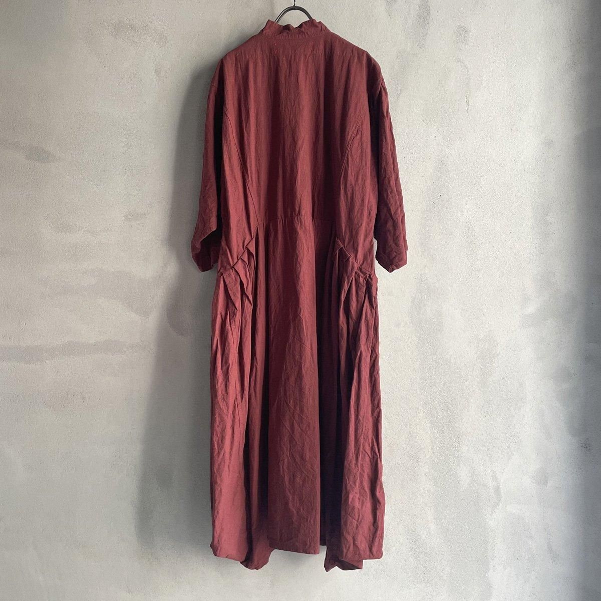 Hallelujah ハレルヤ 侍者のローブ 38 フレンチリネン ワンピース